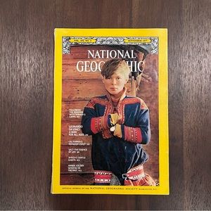 Vintage National Geographic Magazine Sept 1977 Volume 152 No.3‎